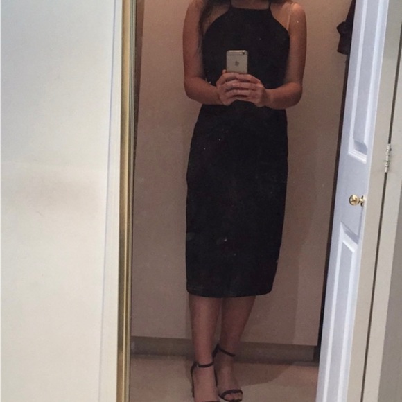 UO High Neck Midi Dress - Picture 3 of 3